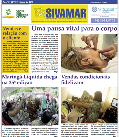Jornal Sivamar - Março 2015