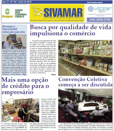Jornal Sivamar - Junho 2015