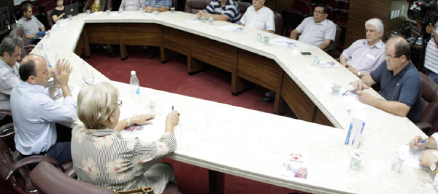 Eleições - Dr Batista apresentou, nesta terça-feira, propostas de governo à diretoria do Sivamar