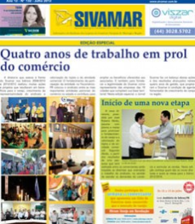 Quatro anos de trabalho em prol do comércio